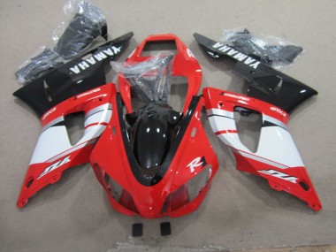2009-2011 Red Black White Yamaha YZF R1 Replacement Motorcycle Fairings UK