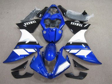 2009-2011 Blue White Yamaha YZF R1 Motorcylce Fairings UK