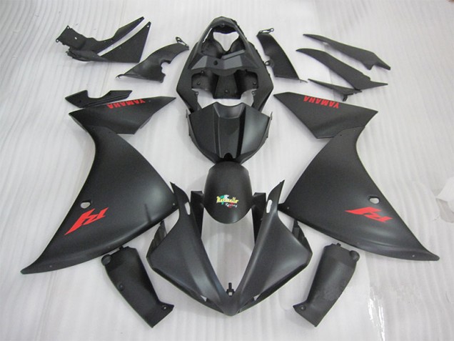 2009-2011 Black Red Yamaha YZF R1 Motorcycle Fairings UK 2009-2011 Black Red Yamaha YZF R1 Motorcycle Fairings UK