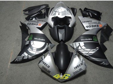 2009-2011 Red Flame Yamaha YZF R1 Bike Fairings UK
