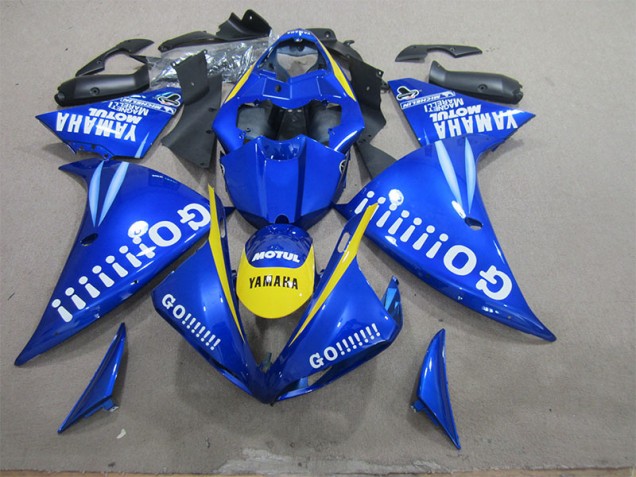 2009-2011 Yellow Monster Yamaha YZF R1 Motorbike Fairing UK 2009-2011 Yellow Monster Yamaha YZF R1 Motorbike Fairing UK