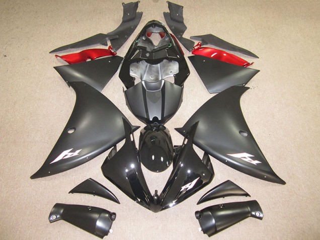 2012-2014 Black White Decal Yamaha YZF R1 Replacement Fairings UK 2012-2014 Black White Decal Yamaha YZF R1 Replacement Fairings UK