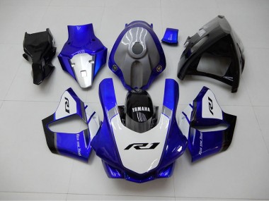 2015-2019 Blue White Yamaha YZF R1 Bike Fairings UK