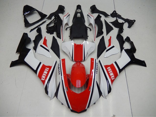 2015-2019 Red White Yamaha YZF R1 Motorcycle Bodywork UK