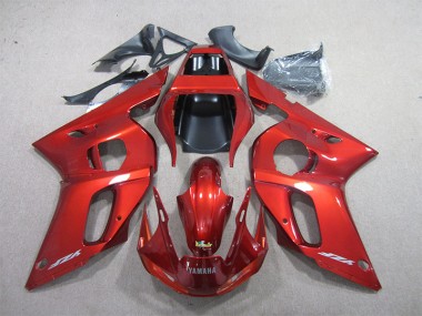 1998-2002 Red Yamaha YZF R6 Moto Fairings UK