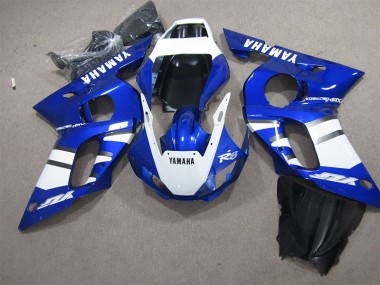 1998-2002 Blue White Yamaha YZF R6 Replacement Fairings UK