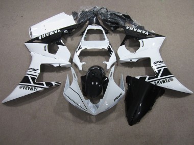 2003-2005 White Black Yamaha YZF R6 Motor Bike Fairings UK