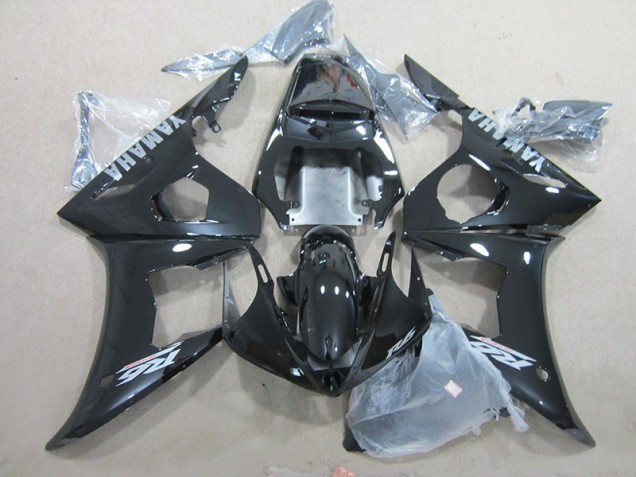 2003-2005 Black Yamaha YZF R6 Motor Fairings UK