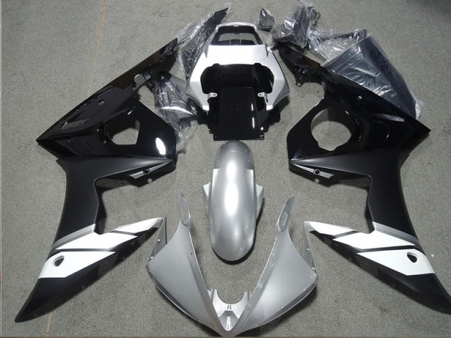 2003-2005 Black Yamaha YZF R6 Motorcycle Fairing Kit UK 2003-2005 Black Yamaha YZF R6 Motorcycle Fairing Kit UK