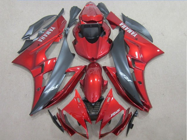 2006-2007 Red Yamaha YZF R6 Motorbike Fairing UK