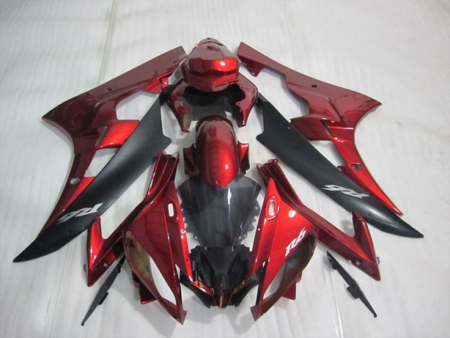 2006-2007 Red Yamaha YZF R6 Motor Fairings UK 2006-2007 Red Yamaha YZF R6 Motor Fairings UK