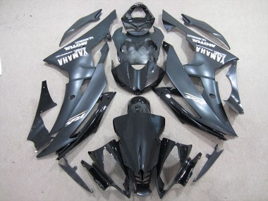 2008-2016 Black White Yamaha YZF R6 Bike Fairing Kit UK