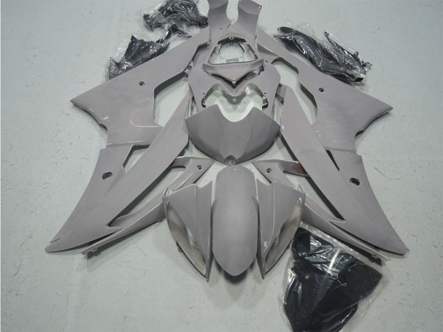 2008-2016 Grey Yamaha YZF R6 Motorcycle Bodywork UK 2008-2016 Grey Yamaha YZF R6 Motorcycle Bodywork UK