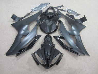 2008-2016 Black Yamaha YZF R6 Motorcycle Fairings UK