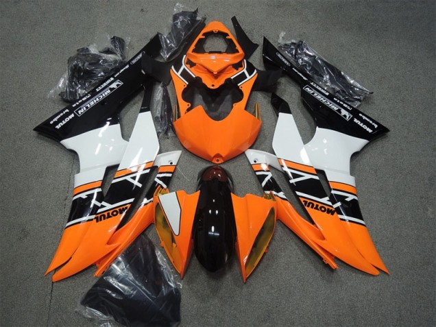 2008-2016 Orange Black Motul Yamaha YZF R6 Motor Fairings UK 2008-2016 Orange Black Motul Yamaha YZF R6 Motor Fairings UK